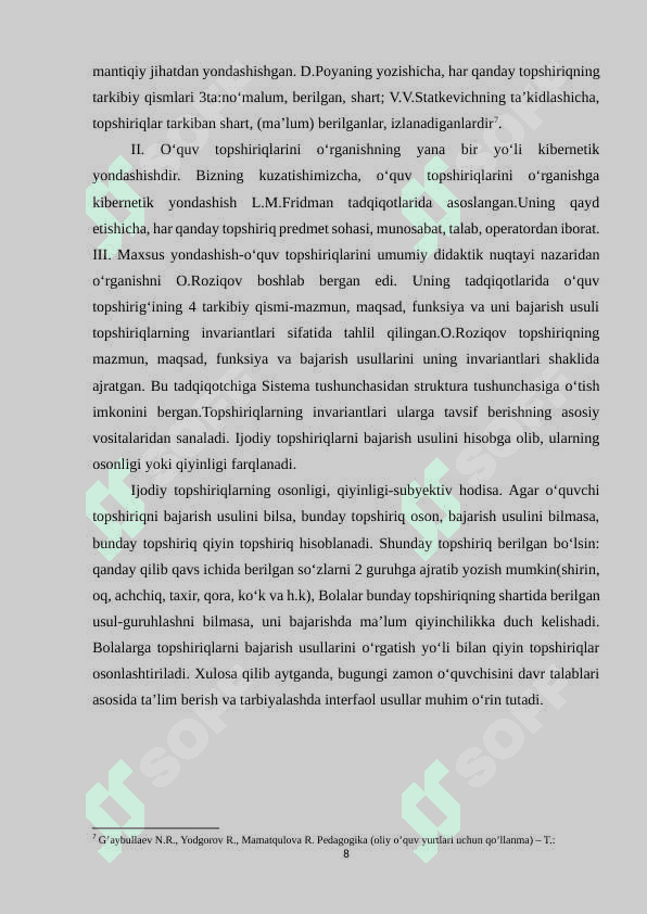 2-sinf Tarbiya darsligida ijodiy topshiriqlarni bajarish metodikasi 8