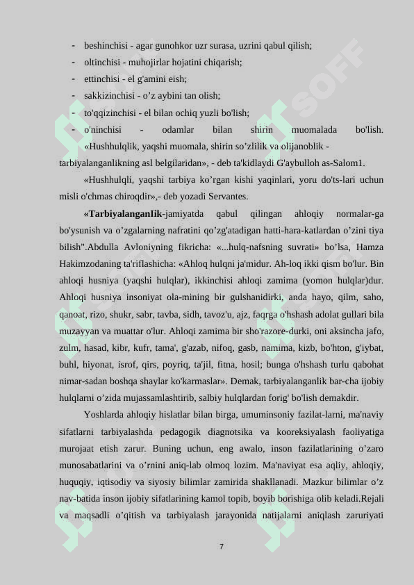 Tarbiya ijtimoiy hodisa va pedagogik jarayon sifatida 7