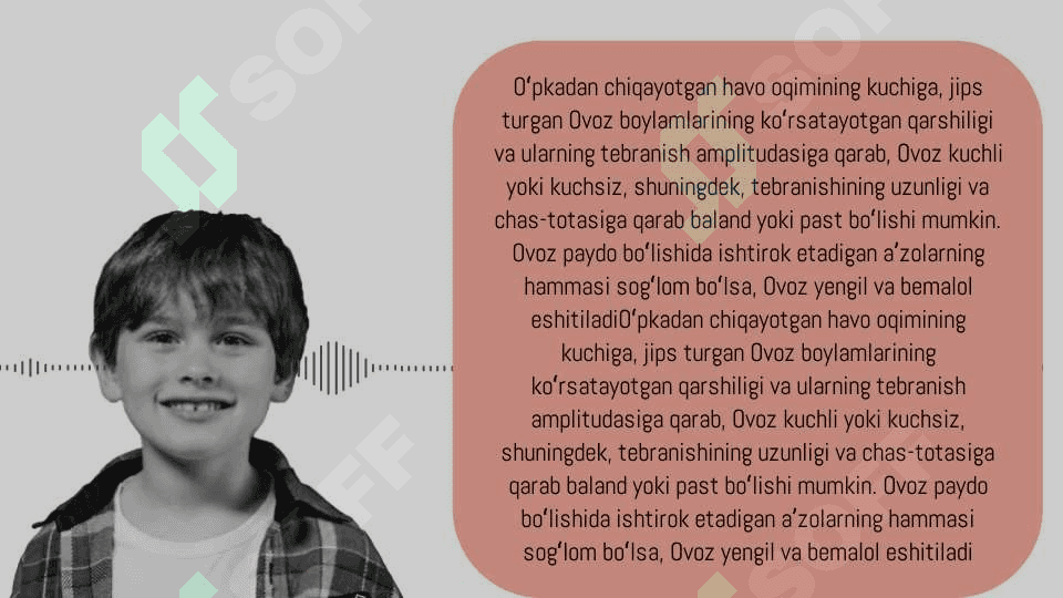 Ovoz buzilishlari . Uning sabablari mexanizmi 3