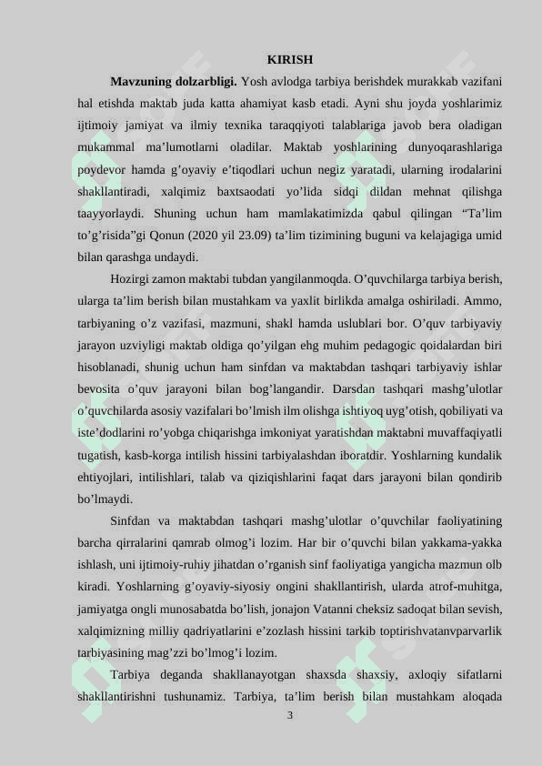 Jamoada shaxsni tarbiyalashda yakka tartibdagi yondashuvning ahamiyati 3