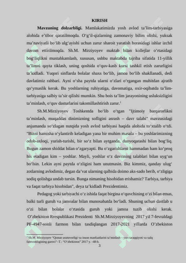 O’zbekona urf-odatlarga doir tarbiyaviy tadbirlar 3