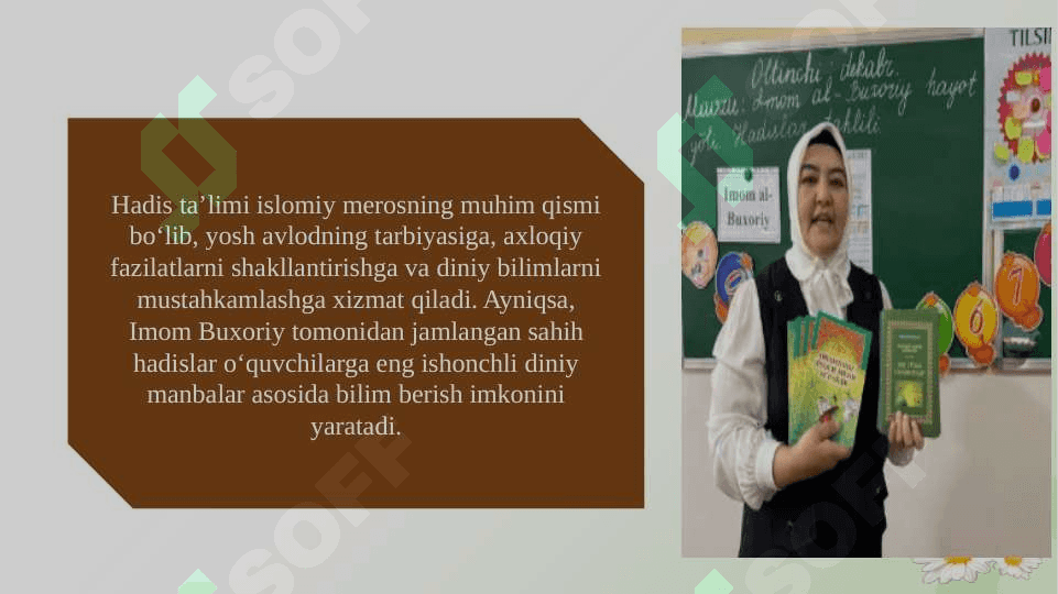 Umumta’lim maktablarda Imom Buxoriy hadislarini o‘rganishning ahamiyati 7