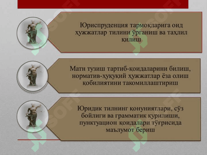 Ёзма юридик нутқ 3