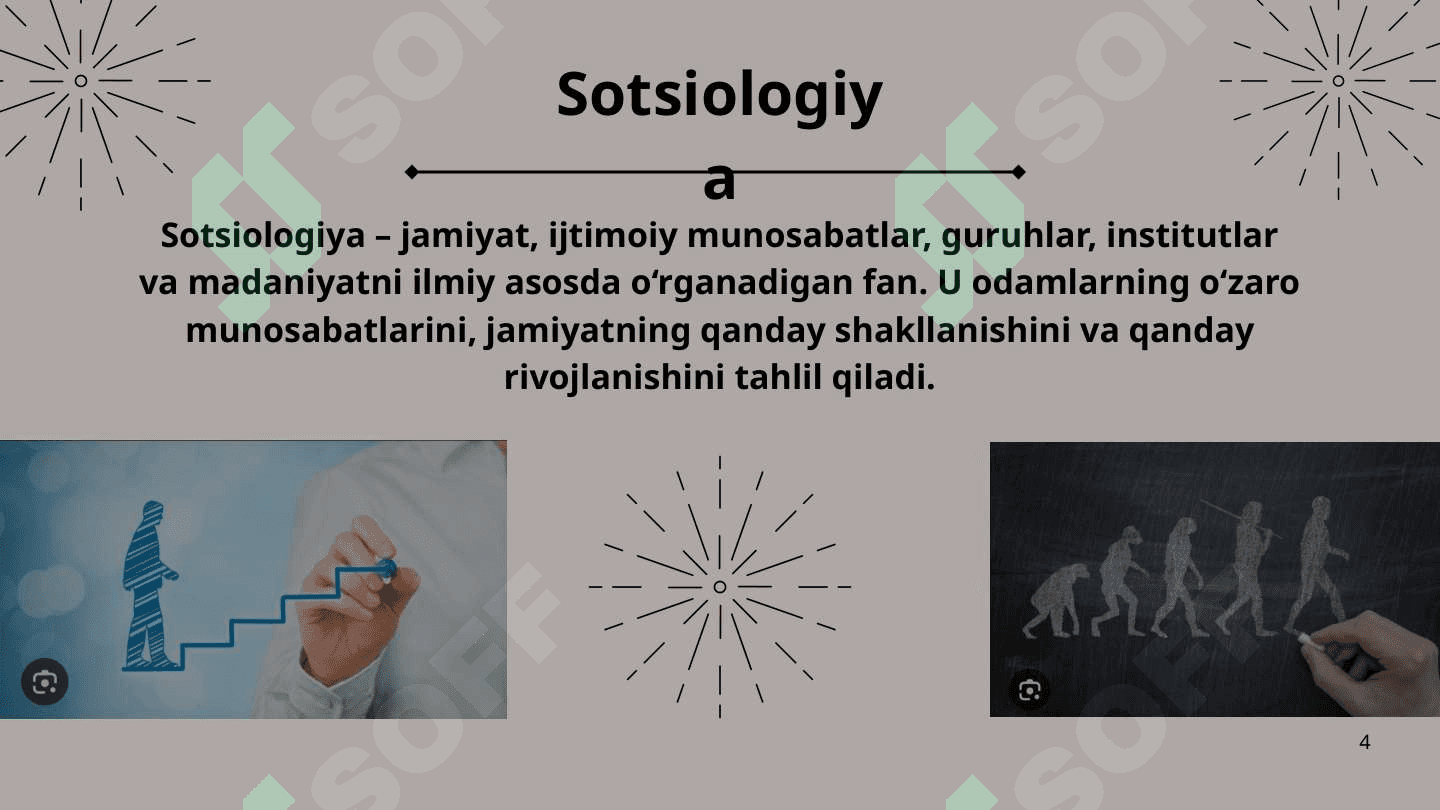 Jamiyat falsafasi 4