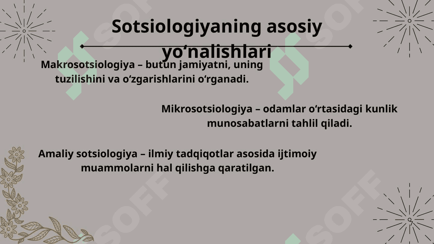 Jamiyat falsafasi 7