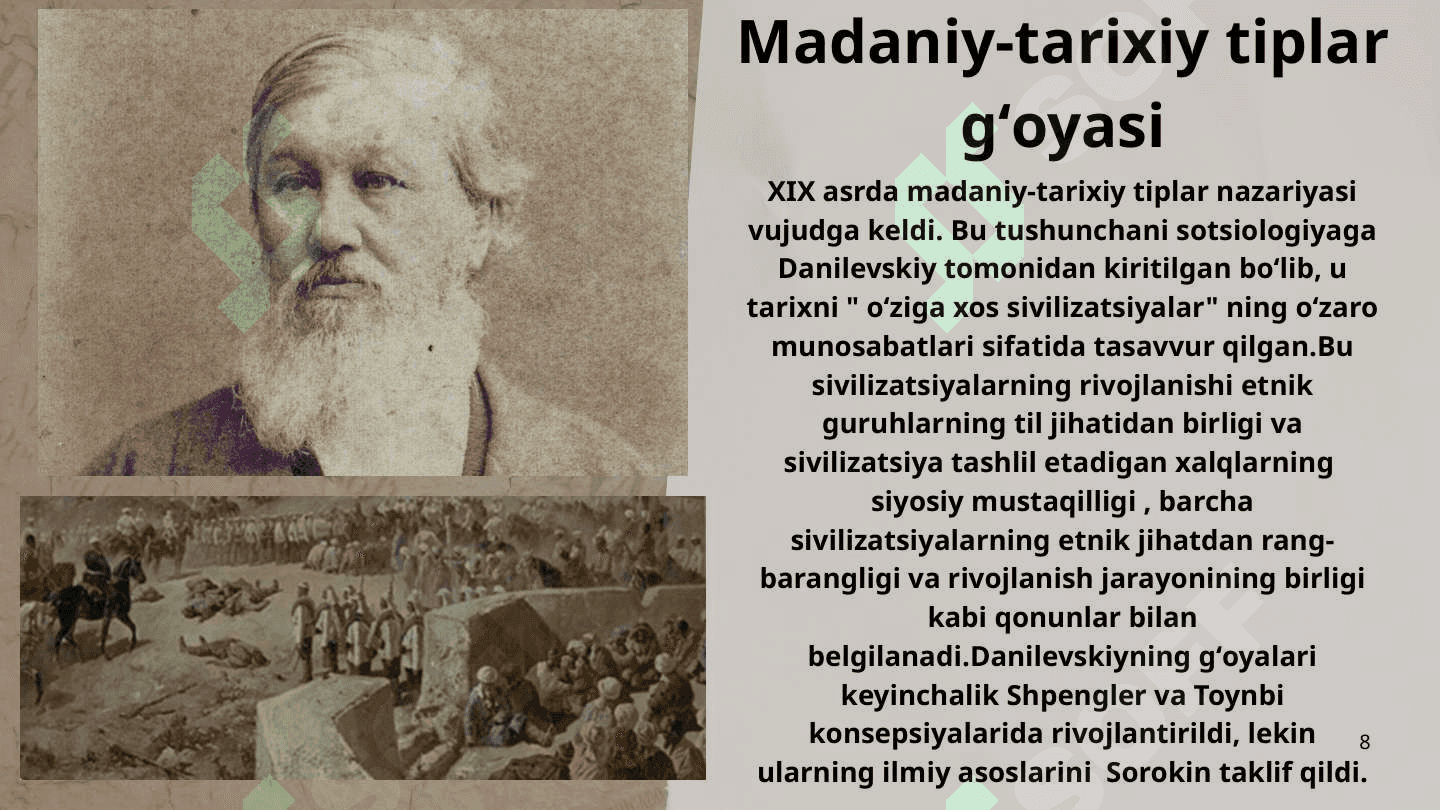 Jamiyat falsafasi 8