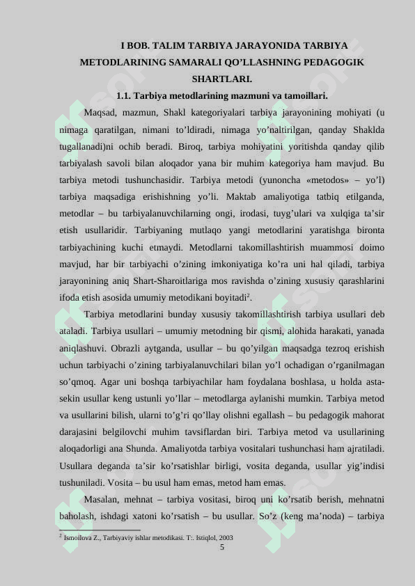 Tarbiyada rag’batlantirish va jazolash metodlari 5
