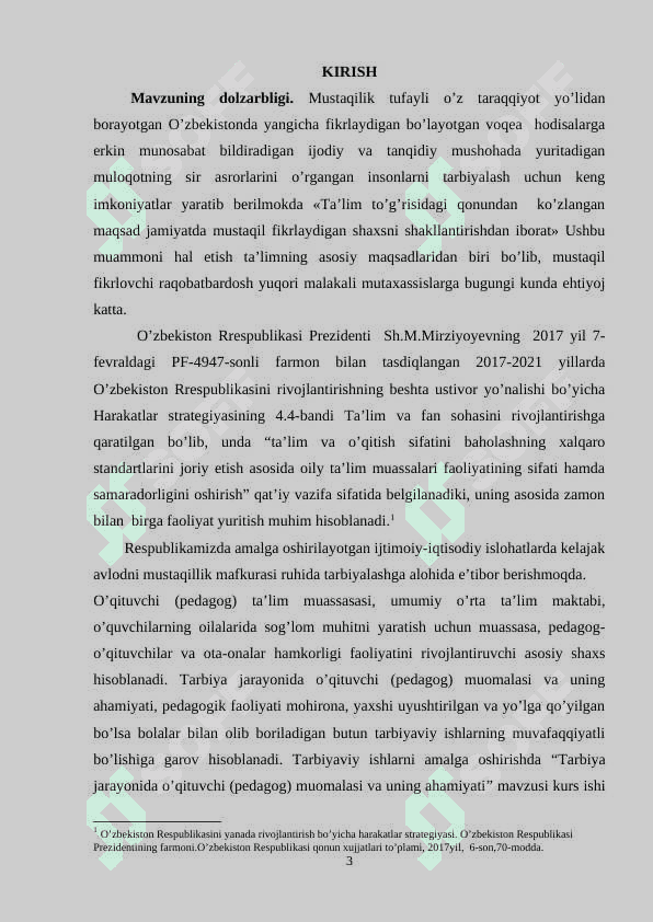 O’quvchilarni tarbiyalashda muomilaning o’rni 3