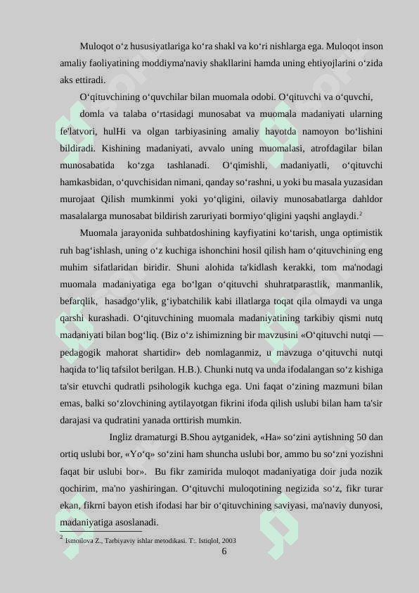 O’qituvchi muomala subyekti sifatida 6