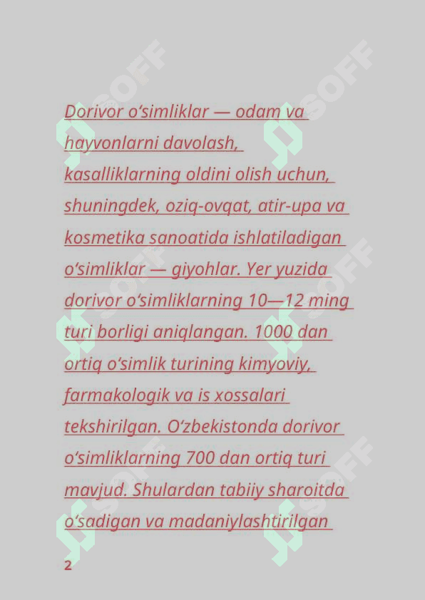 DORIVOR USIMLIKLAR 2