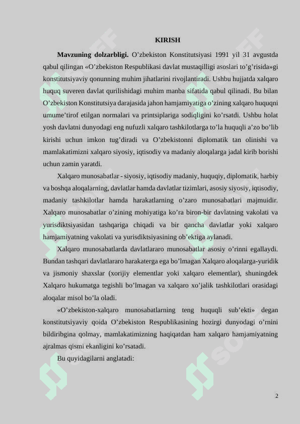 Diplomatik huquq asoslari 2