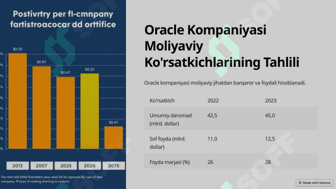 Oracle Kompaniyasining Iqtisodiy Tahlili 3