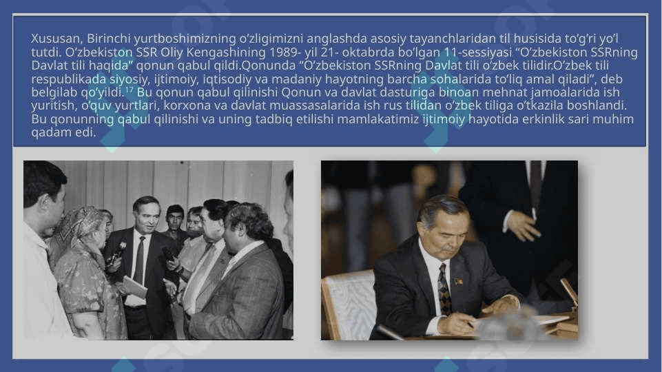 O’zbekistonda mustaqillik g’oyalarining tarixiy asoslari 6