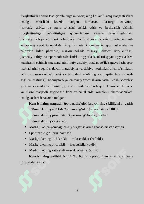 Sport mashg’uloti jarayonining siklliligi 4
