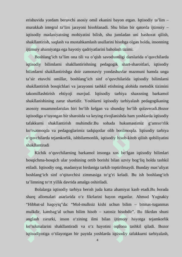 Tarbiyaviy ishlar va iqtisodiy tarbiya 4