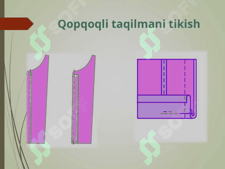 Taqilmalarga ishlov berish. 5