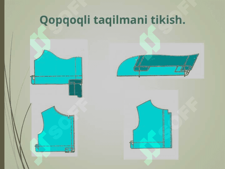 Taqilmalarga ishlov berish. 7