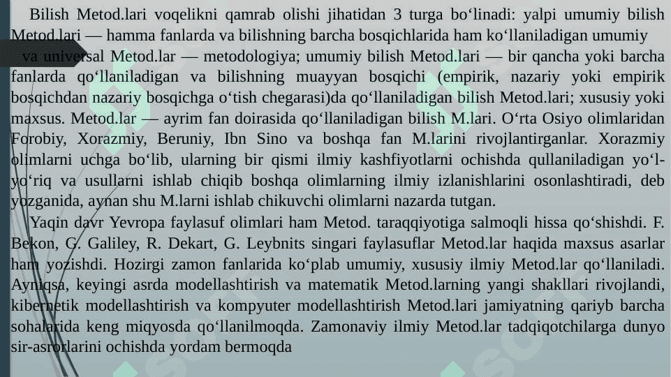 PEDAGOGIK PSIXOLOGIYANING METODLARI 3