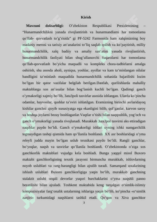 Gancho'ymakorligida bezash ishlarini bajarishda ranglardan foydalanish va naqsh tahlili 3
