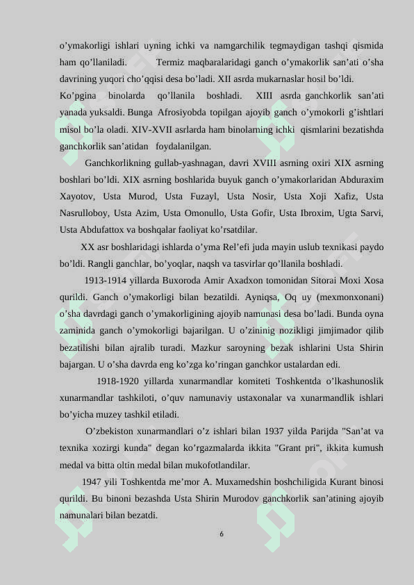 Gancho'ymakorligida bezash ishlarini bajarishda ranglardan foydalanish va naqsh tahlili 6