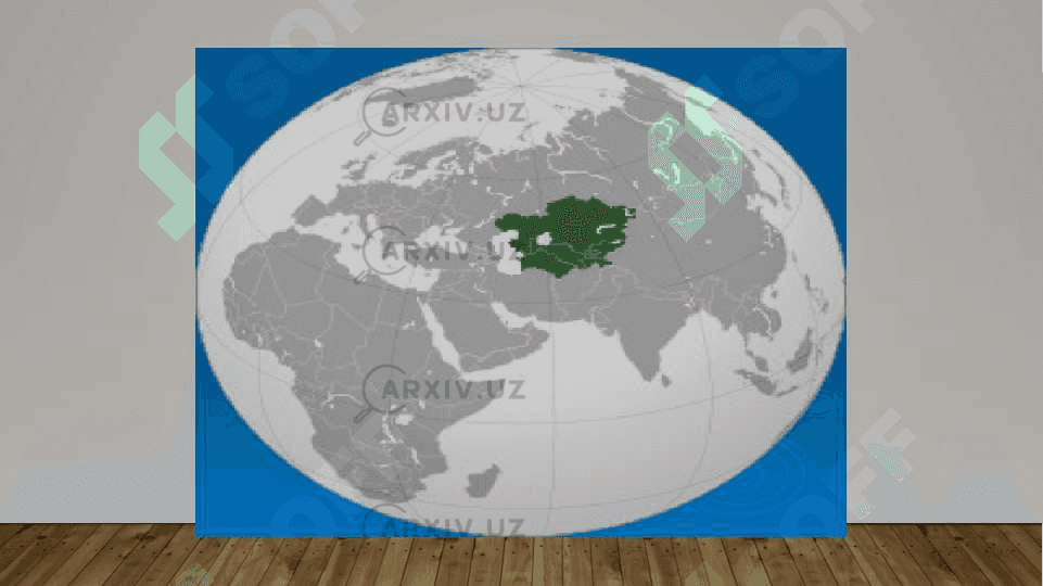 O'rta Osiyo davlatlari arxiv fondlari O'zbekiston tarixini yoritishdagi o'rni 4