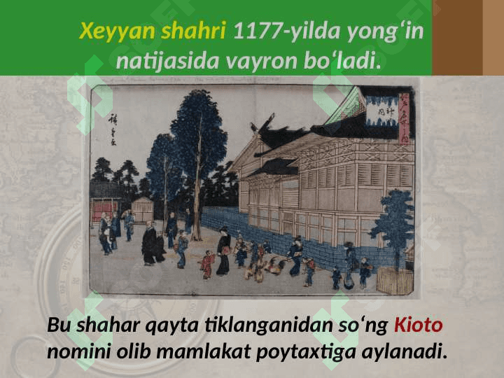 Osiyo mamlakatlarining o‘rta asr shaharlari 7