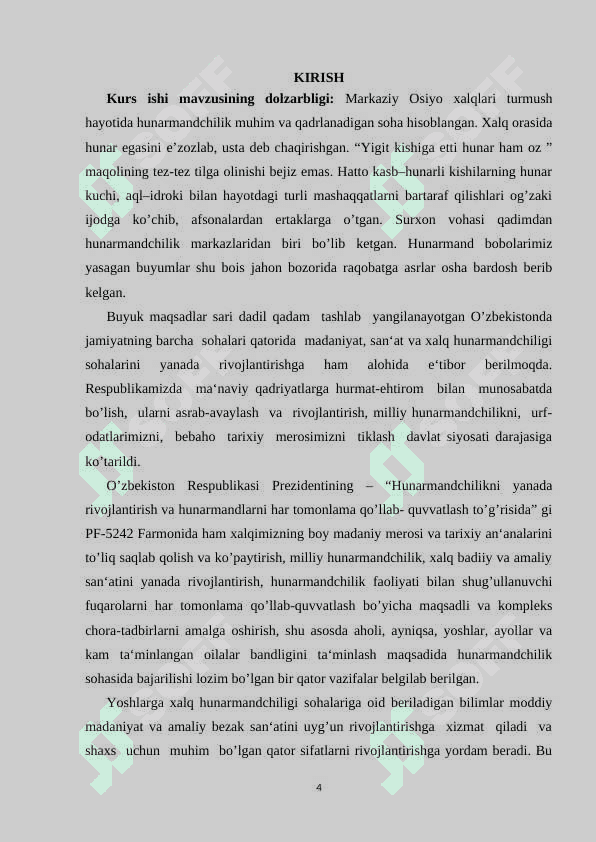 OʻZBEKISTONDA NAQQOSHLIK SAN'ATINING RIVOJLANISHI TARAQQIYOTI KELIB CHIQISHI 4