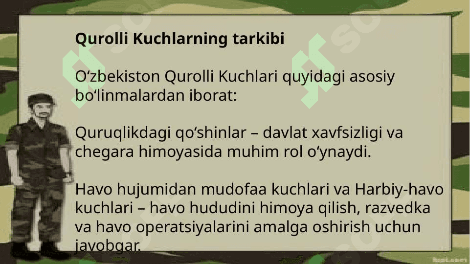 Oʻzbekiston qurolli kuchlari 3