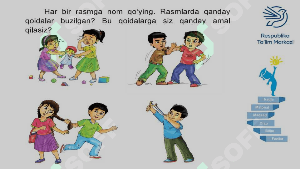 BARCHA INSONLAR QONUN OLDIDA TENGDIRLAR 4