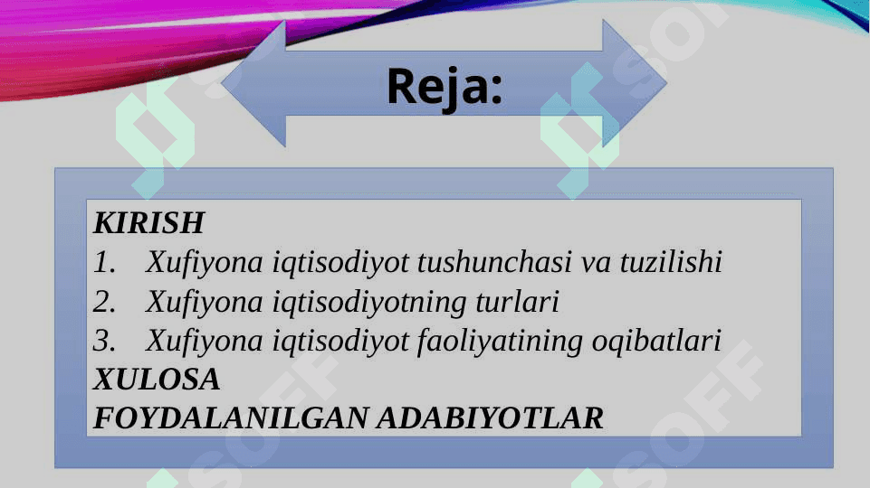 XUFYONA IQTISODIYOT 2