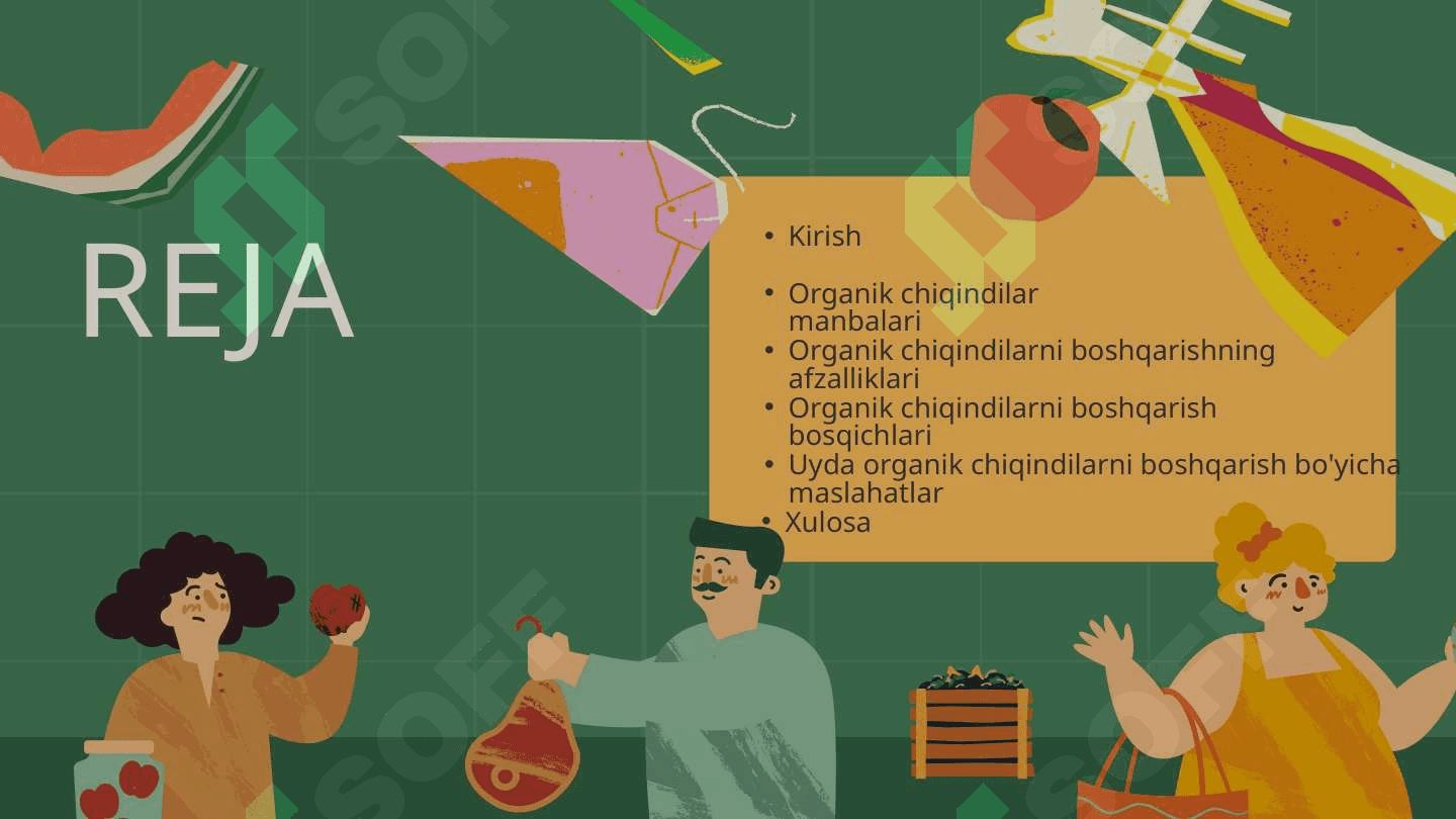 Organik O’g’itlar 2
