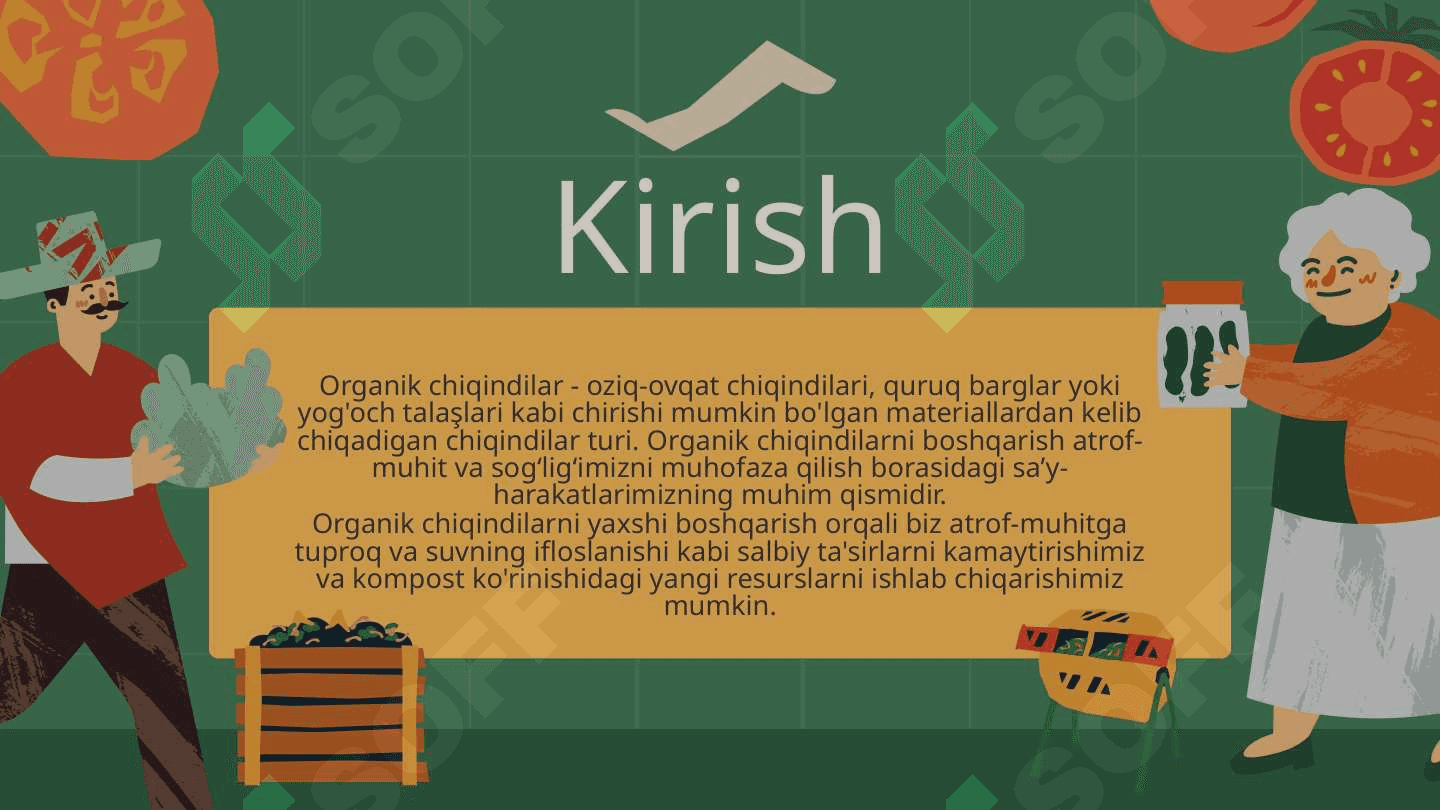 Organik O’g’itlar 3