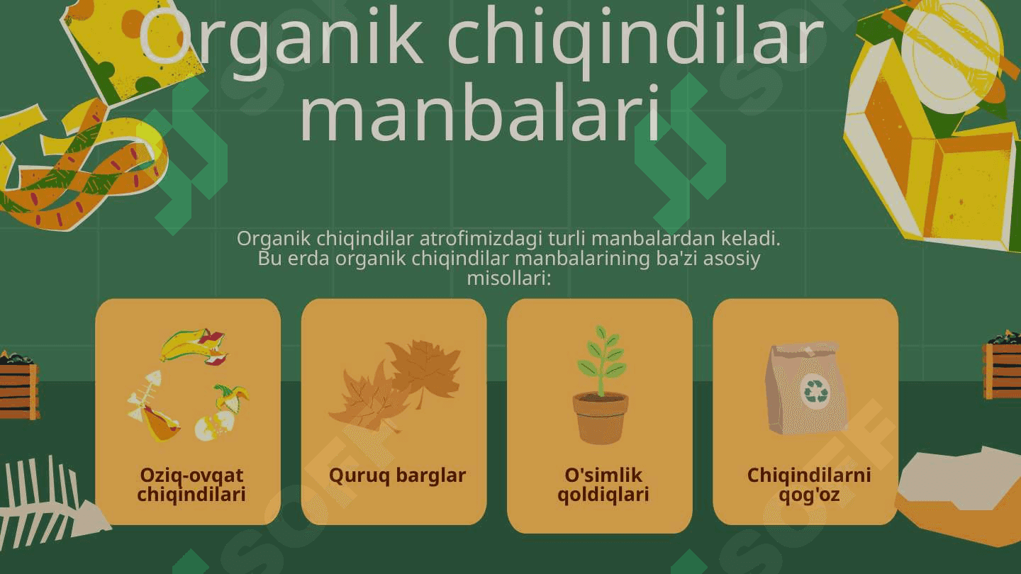 Organik O’g’itlar 4