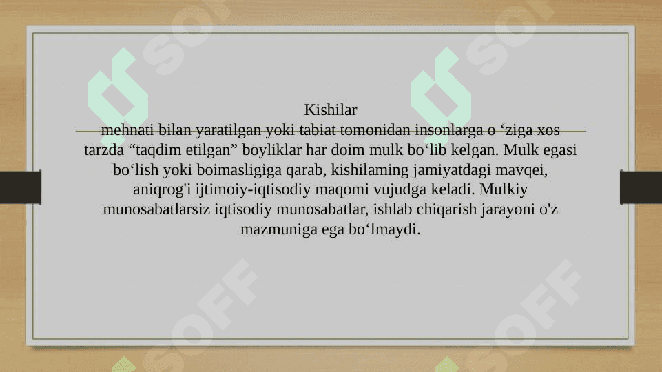Mulk huquqi 4