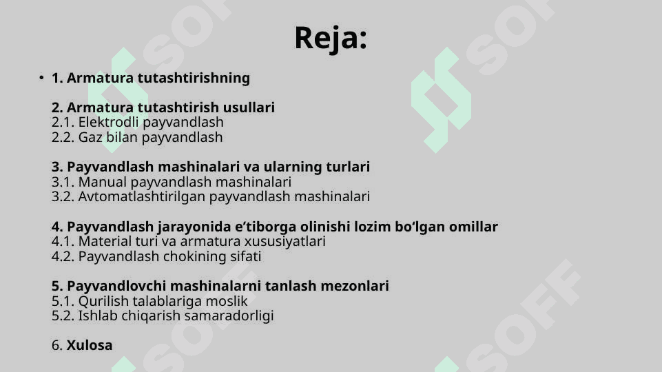 Armaturalarni tutashtirish uchun payvandlovchi mashinalar 2