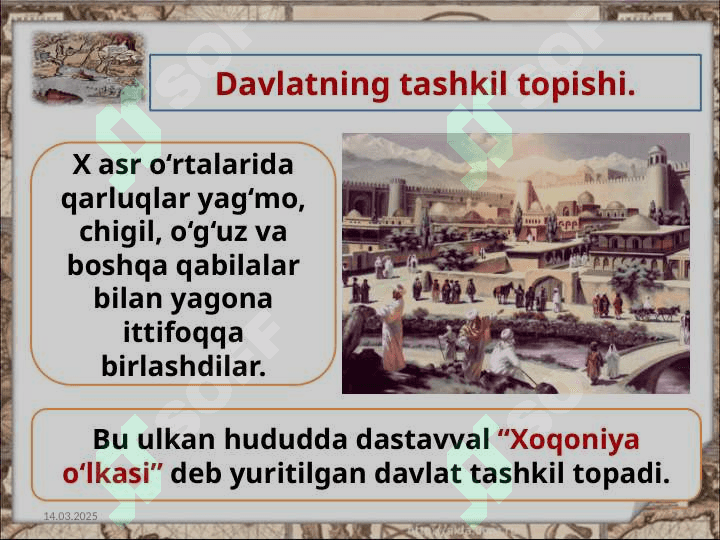 Qoraxoniylar 2