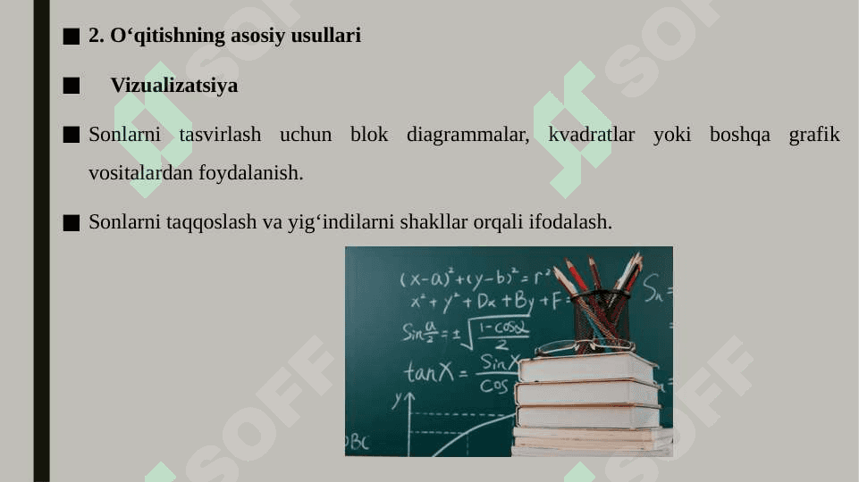 Ko'p xonali nomanfiy butun sonlar ustida arifmetik amallarni o'rgatish metodikasi 4