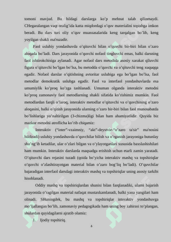 O’quvchilarga bilim berish jarayonida noan’anaviy yondashish 6