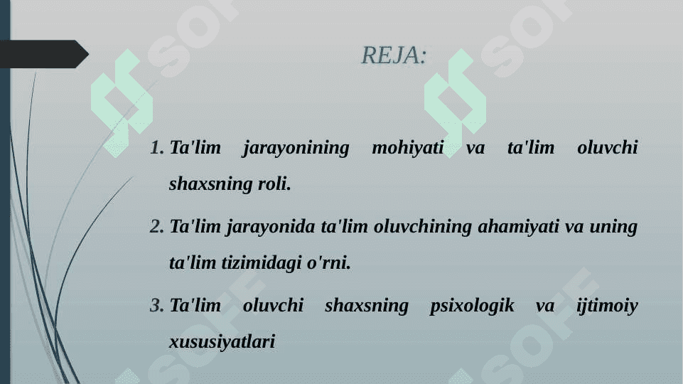 TA'LIM JARAYONIDA TA'LIM OLUVCHI SHAXSI 2