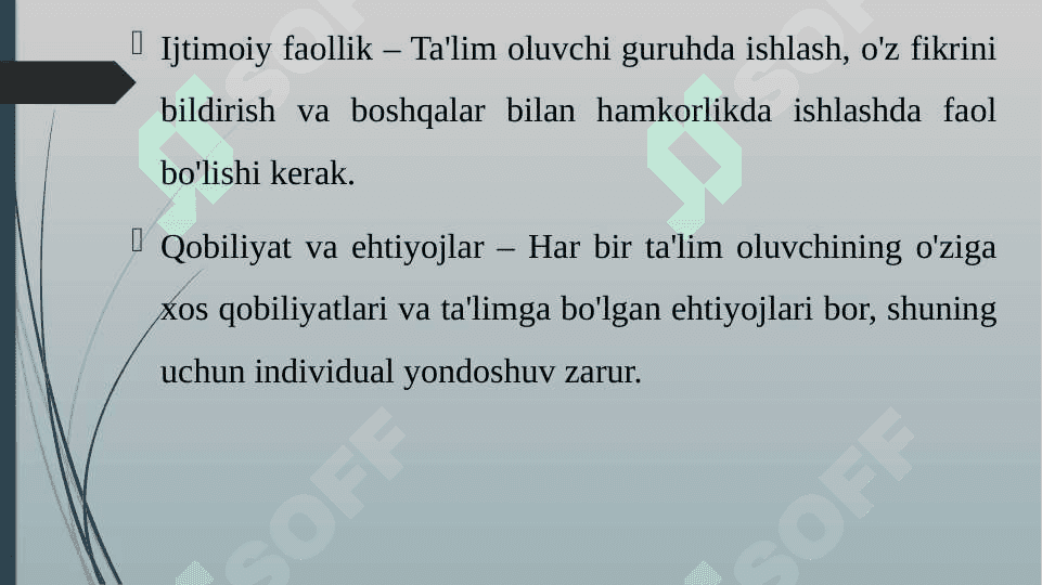 TA'LIM JARAYONIDA TA'LIM OLUVCHI SHAXSI 4