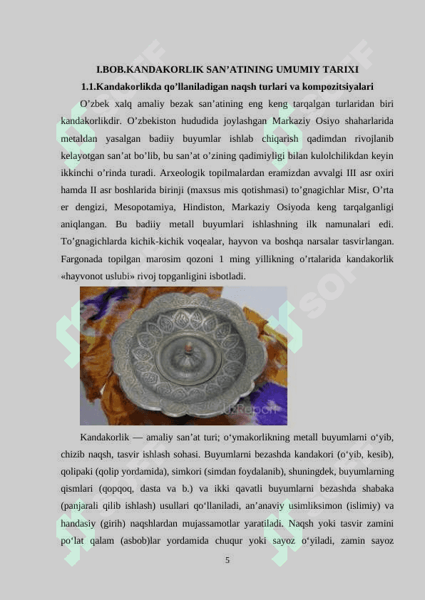 O’ZBEK MILLIY KANDAKORLIGI UNING TARIXI MAKTABLARI VA TARAQIYODI 5