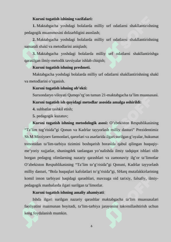 Mustaqillik shoroitida yoshlarni barkamol shaxs qilib tarbiyalash samaradorligini oshirish 6