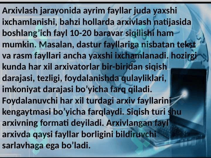 Arxivlash dasturlari 2
