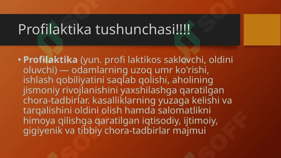 Profilaktika 3