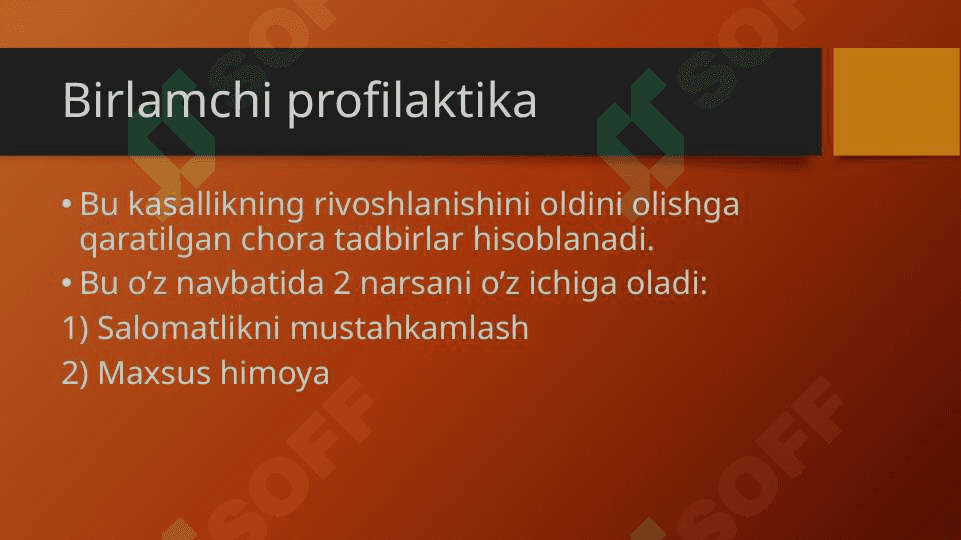 Profilaktika 5