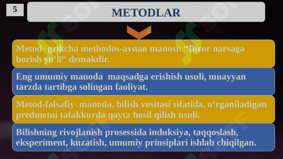 Texnik ijodkorlikni oshirish metodlari 4