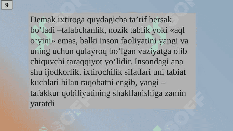 Texnik ijodkorlikni oshirish metodlari 8