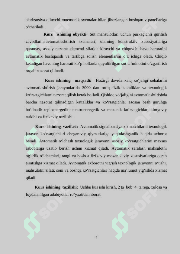 Quritish jarayonini avtomatlashtirish 3
