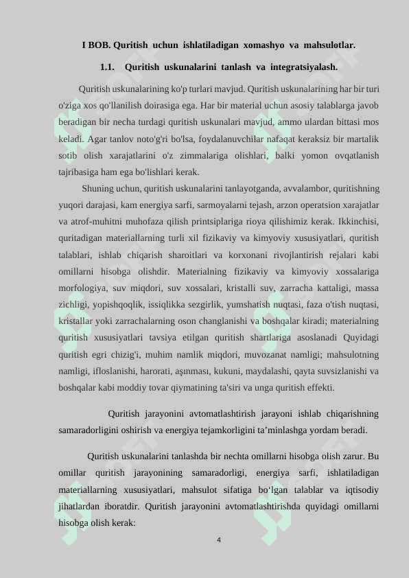 Quritish jarayonini avtomatlashtirish 4