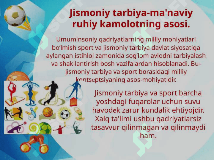 Jismoniy tarbiya va spo`rt sohadagi pedagogik texnologiyalar 3